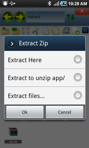 ��׿��ѹ������(Android Zip Lite)����